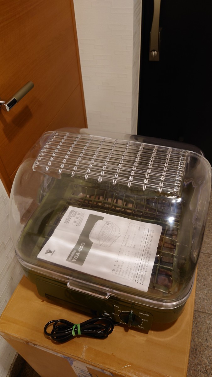 美品】プラモデル乾燥機(本当は食器乾燥機) 山善YDA-500-JB 美品】プラモデル乾燥機(本当は食器乾燥機) 山善YDA-500-JB