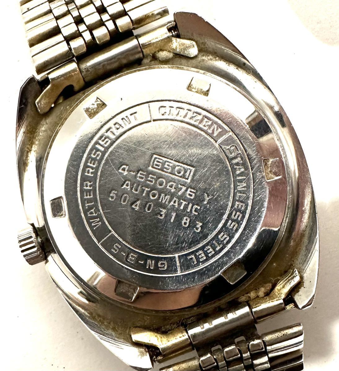 【楽天スーパーセール】 CITIZEN - Yahoo!オークション シチズン メンズ Y 4-650476 その他