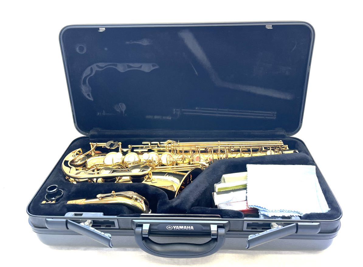 ヤフオク! - YAMAHA ヤマハ YAS-275 アルトサックス ハー...