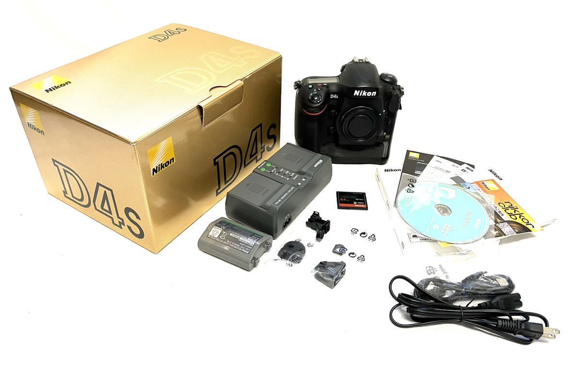 Nikon D4s デジタル一眼レフカメラ デジタルカメラ ボディ ニコン 付属