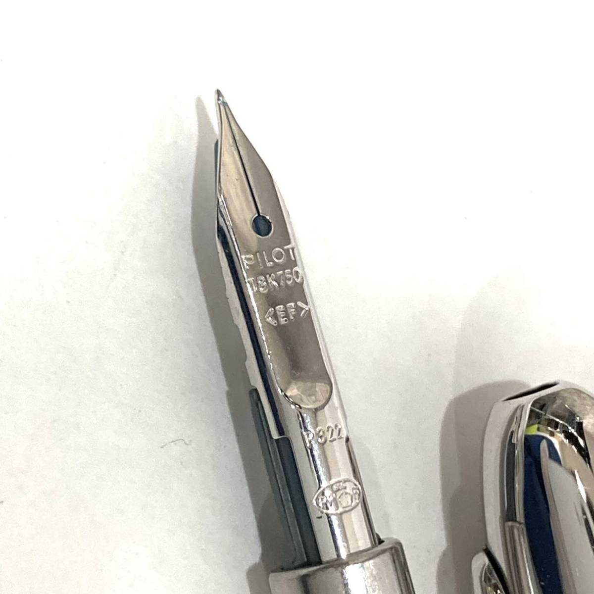 ☆1000円スタート☆PILOT パイロット万年筆 キャップレス 螺鈿水面 FCN