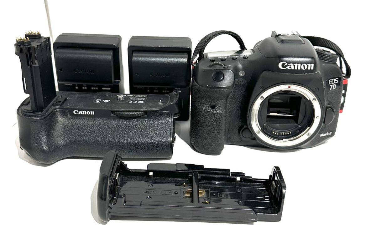 Canon EOS 7D Mark2 + バッテリーグリップBG-E16 | tspea.org