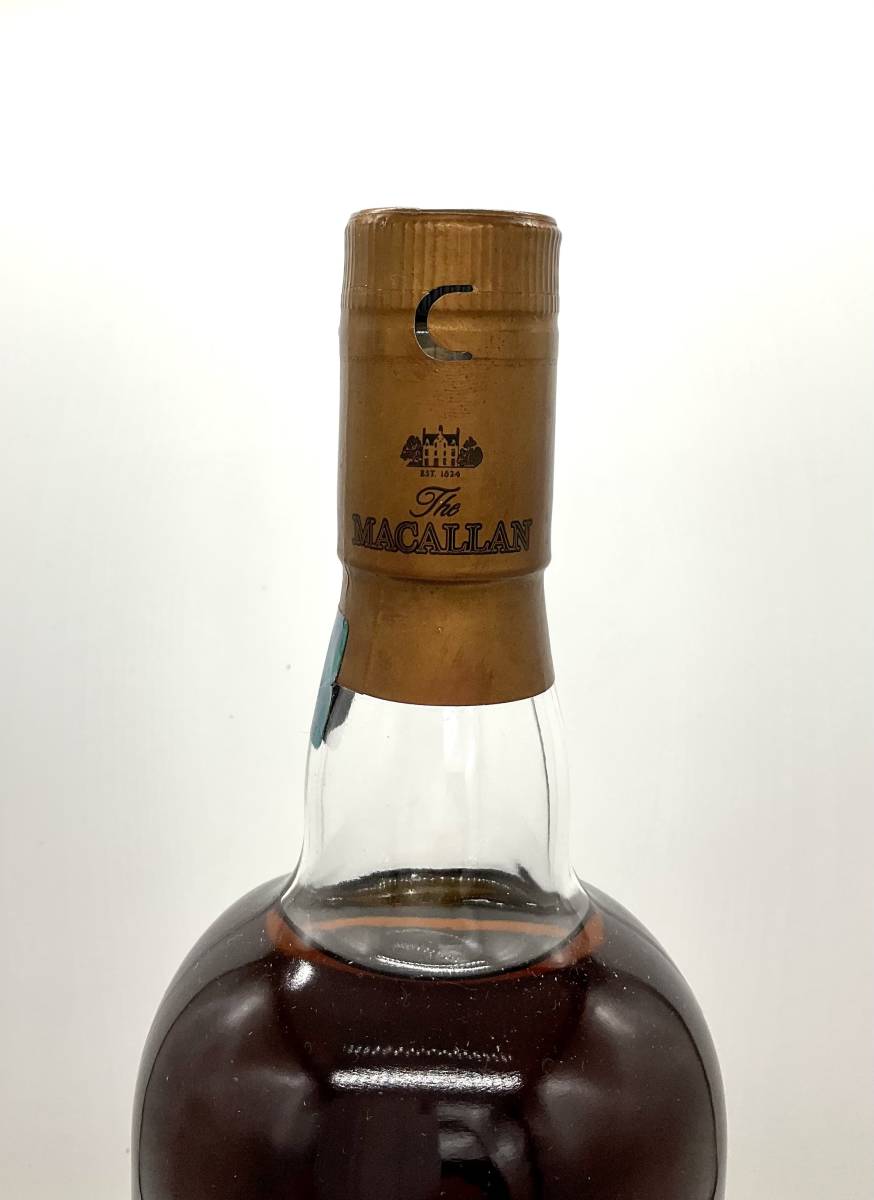 マッカラン 12年 旧ラベル サントリー酒類 株 時代(ハイランド)|売買