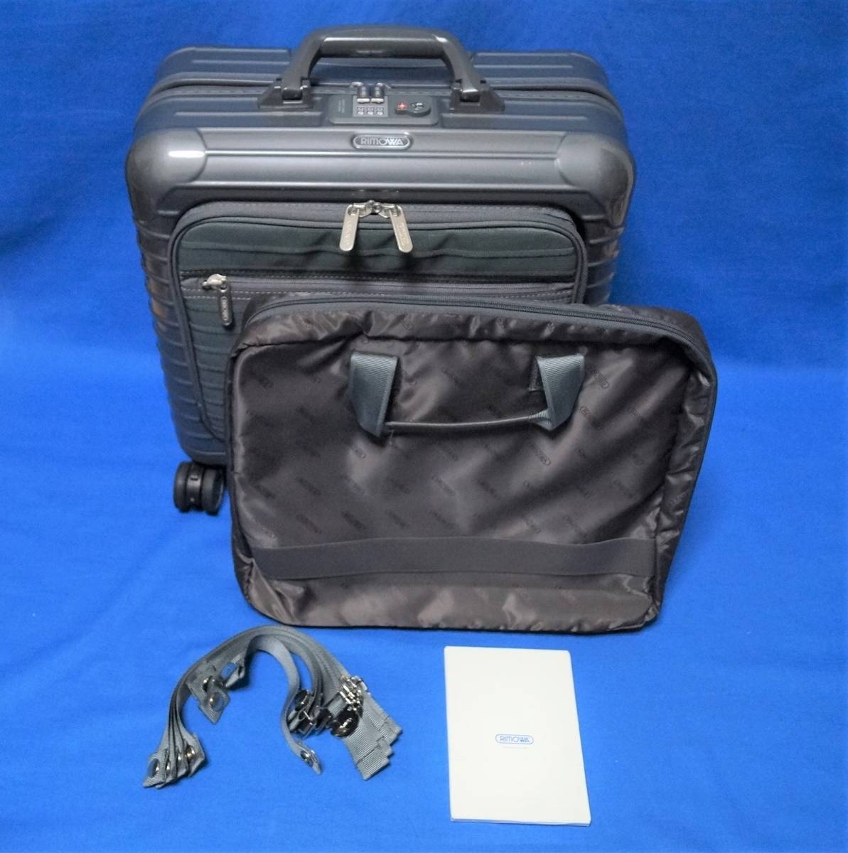 □超美品□RIMOWA SALSA DELUXE HYBRID 4輪マルチホイール スーツ