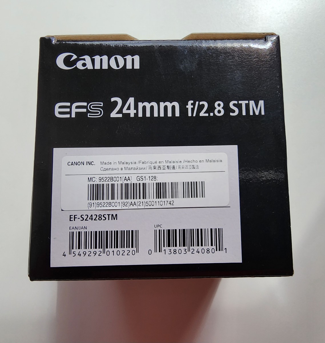 CANON EF-S24mm F2.8 STM EFS24mm キャノン 薄型パンケーキレンズ 単焦点レンズ_画像9