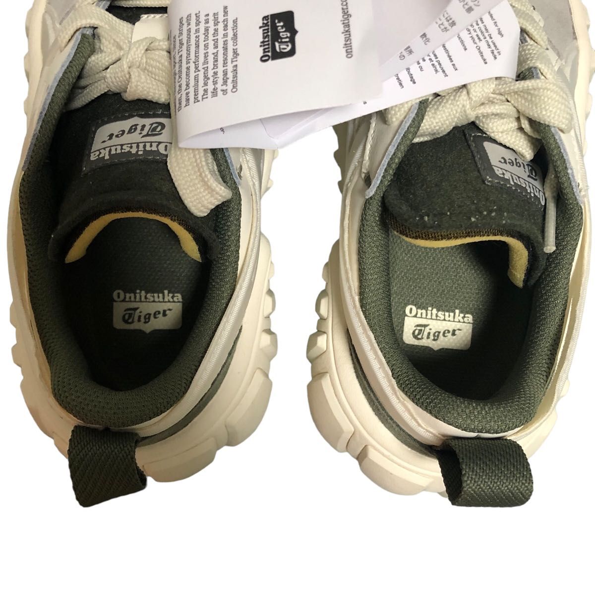 新品Onitsuka Tiger DENTIGRE LSオニツカタイガーデンティグレ24 新品Onitsuka Tiger DENTIGRE LSオニツカタイガーデンティグレ24