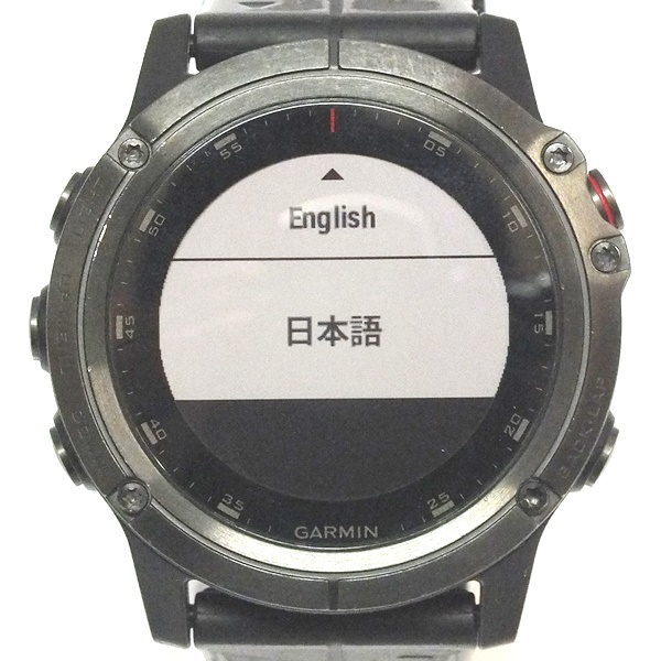 JChere雅虎拍卖代购：GARMIN ガーミン FENIX 5X PLUS SAPPHIRE