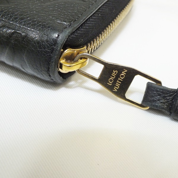 LOUISVUITTON M61864 アンプラント ジッピー・ウォレット 長財布 中古品 used AB_画像9