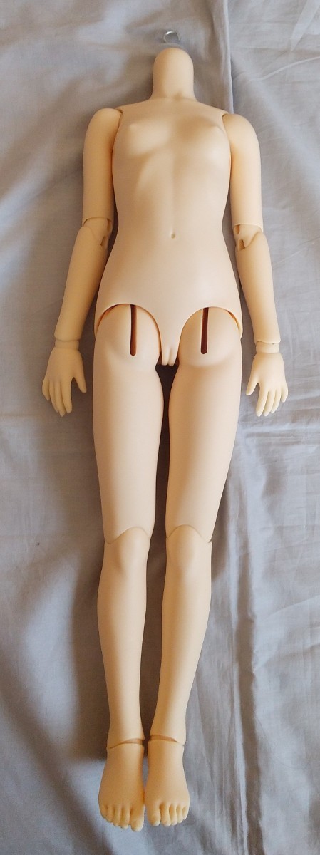 ボークス SD女の子 オリジンボディ 二重関節肘 フェア肌 - 人形