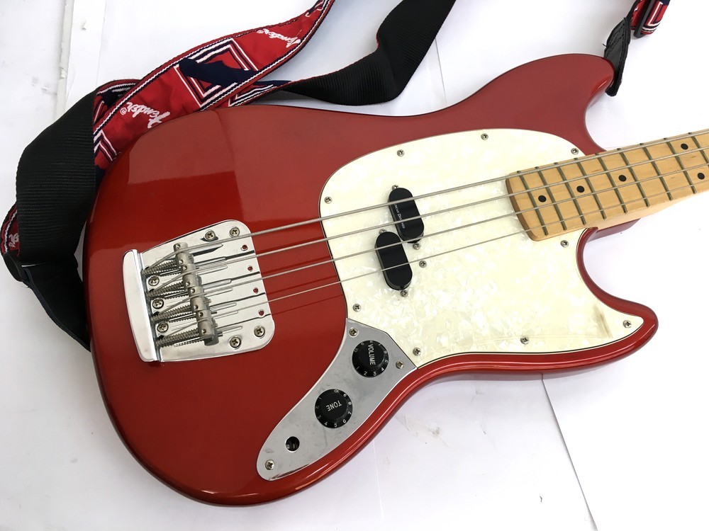 ○【同梱】【200】ジャンク品 Squier by Fender スクワイヤー Mustang