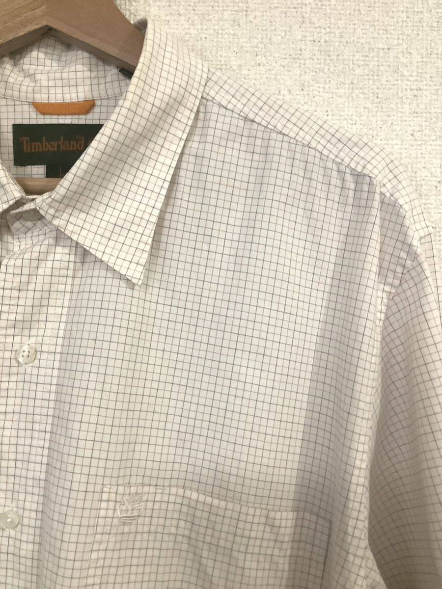 TIMBERLAND Timberland в клетку рубашка с длинным рукавом хлопок рубашка Street уличный б/у одежда American Casual 