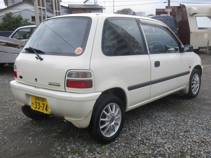  now . is rare car!!4WD!!5 speed MT!M selection!! beautiful white!!CP22S!! real running!! non-smoking car!! vehicle inspection "shaken" 31 year 9 month!! cheap prompt decision!!