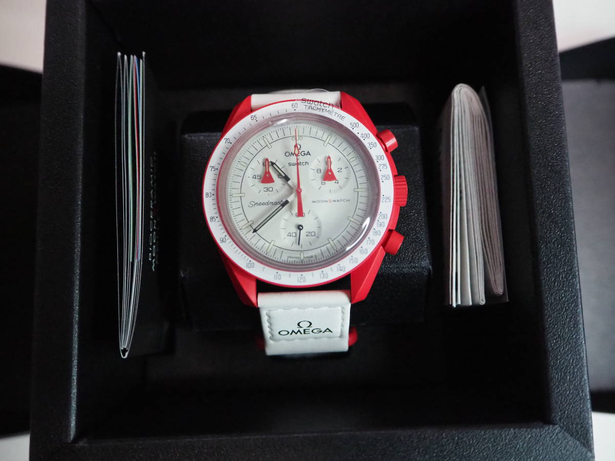 OMEGA×SWATCH MISSION TO MARS 未使用品 adaguen.com