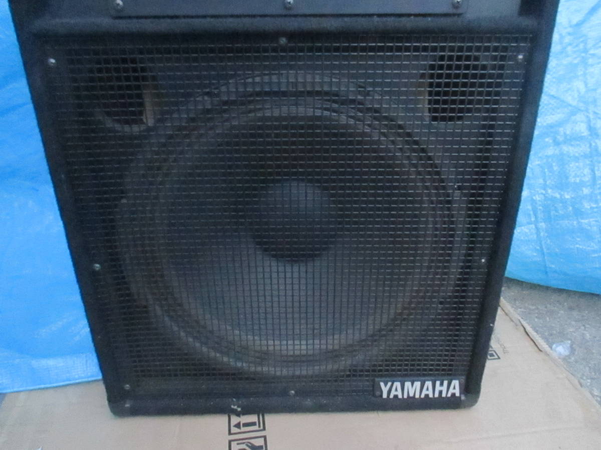 ★YAMAHA S115III モニタースピーカー PAスピーカー★ジャンク_画像3