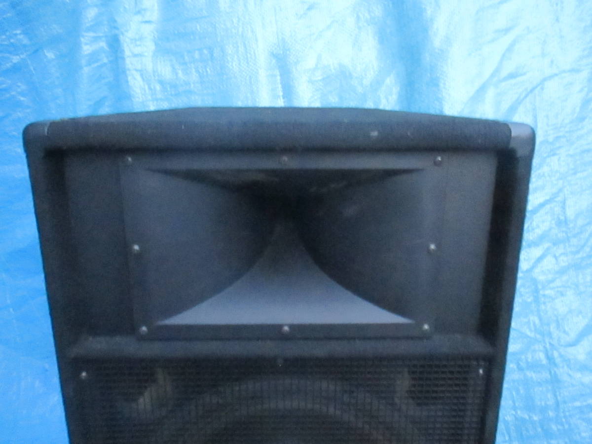 *YAMAHA S115III monitor speaker PA speaker * Junk 