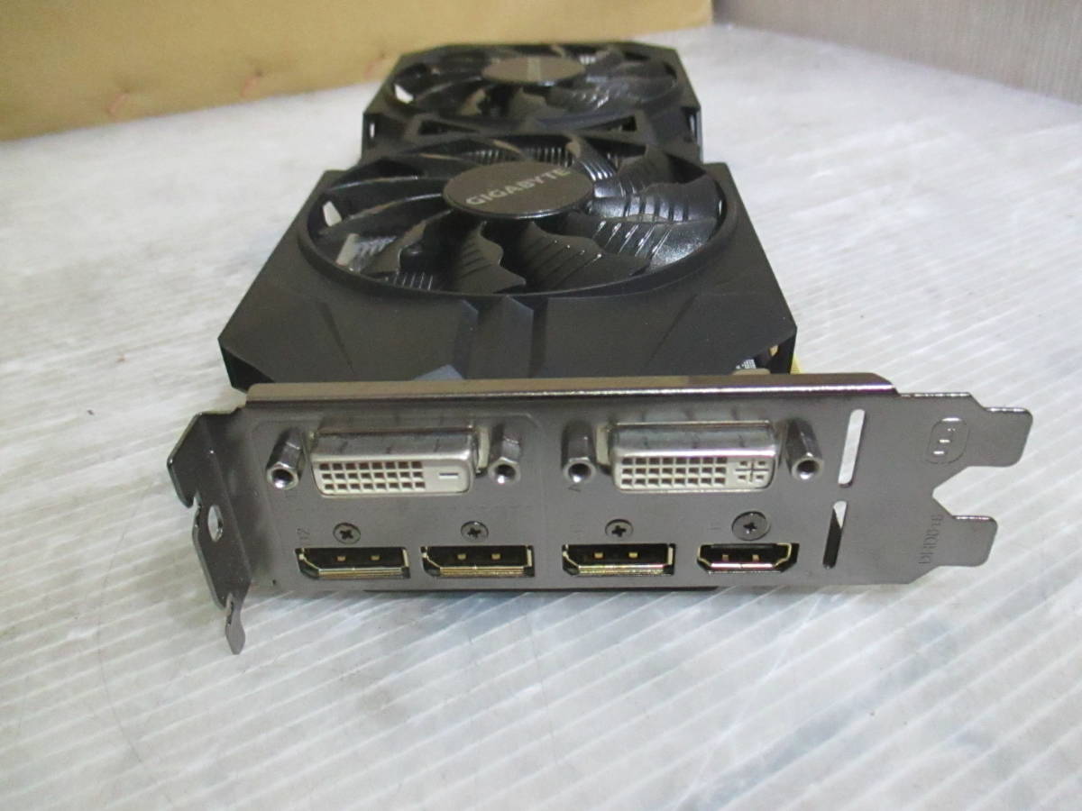 [A2-4/G-001]美品★GIGABYTE ビデオカードNVIDIA GeForce GTX 960 GV-N960 WF2OC-4GD [PCIExp 4GB ]★_画像2