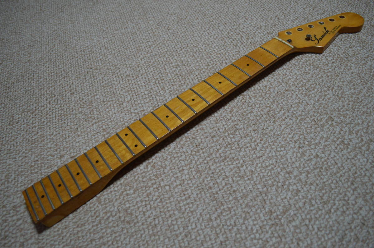 ○SAMICK(サミック)のSTRATOCASTER/ストラトキャスターネック