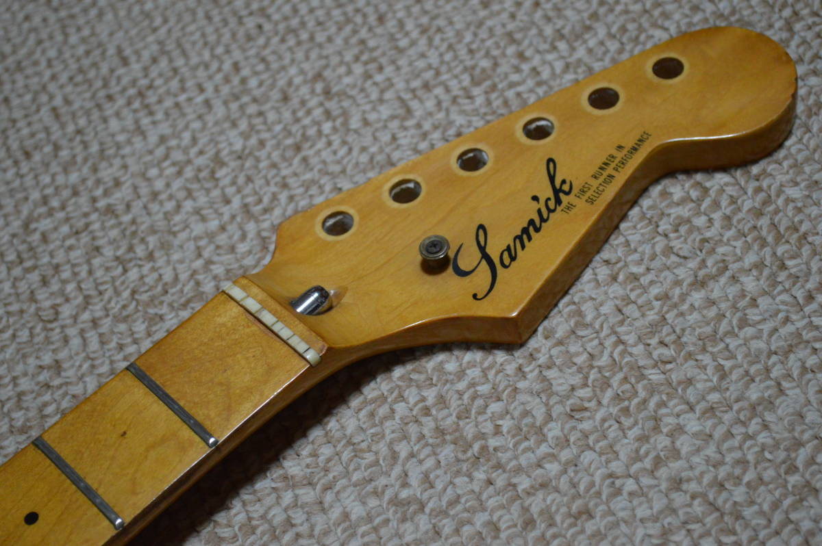 ○SAMICK(サミック)のSTRATOCASTER/ストラトキャスターネック