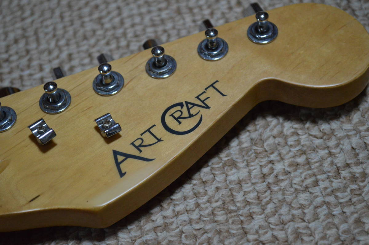 Yahoo!オークション - ART CRAFTのSTRATOCASTER/ストラト Yahoo!オークション - ART CRAFTのSTRATOCASTER/ストラト