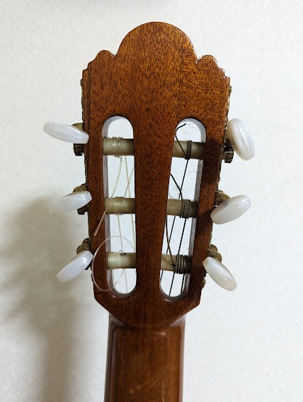 中古】ZEN-ON 阿部手工ギター 柳沢省一 監製 五号・65 昭和56年