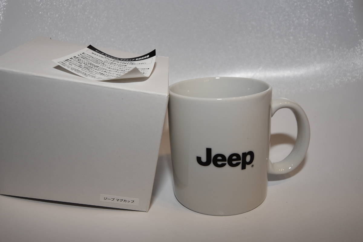 ☆非売品☆新品未使用☆JEEP　陶器製マグカップ☆_画像1