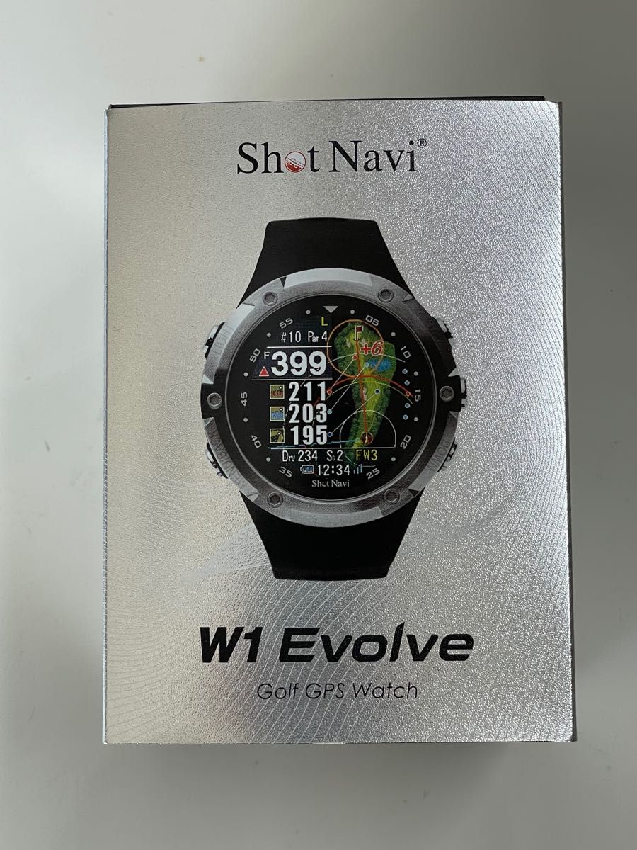 ショットナビ W1 Evolve 腕時計型 Shot Navi｜PayPayフリマ