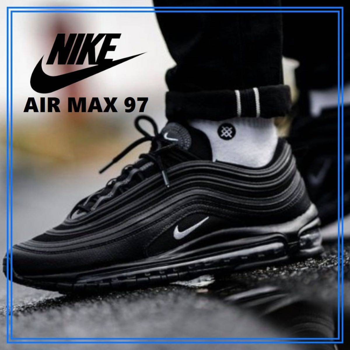 1円~29cm 新品未使用 タグ付 NIKE Air Max 97 Black Anthricite ナイキ