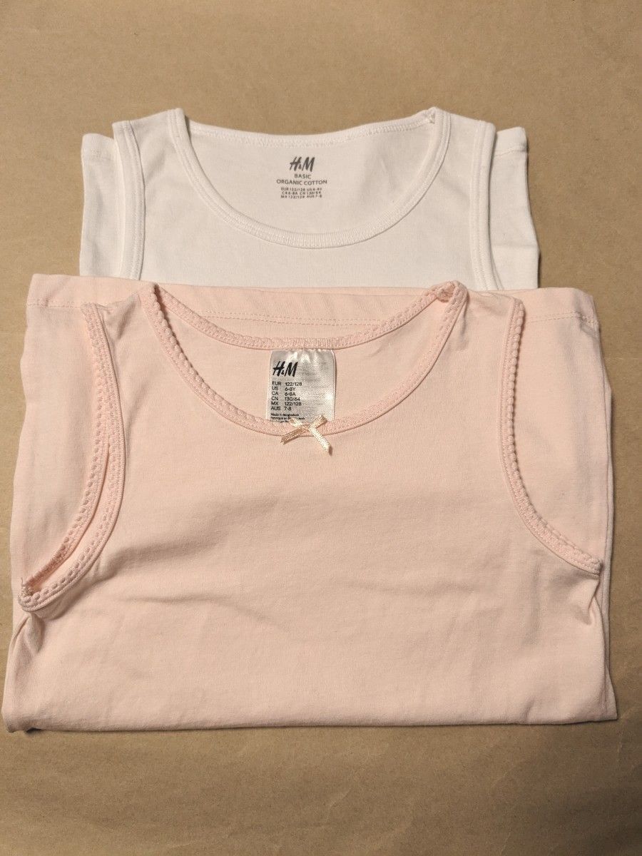94%以上節約 HM タンクトップ6枚セット next うさぎ コットン シャツ 4P 116~122