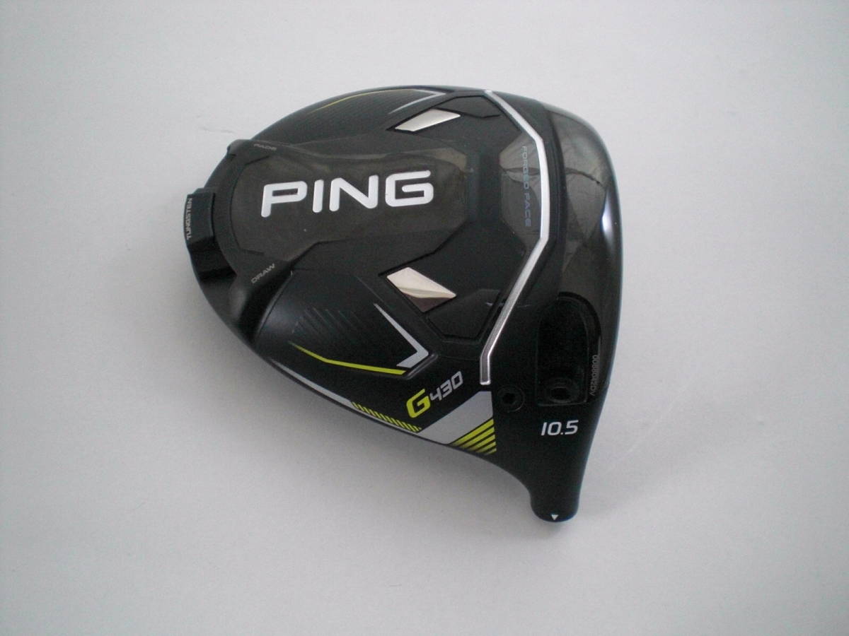 が大特価! PING ヘッドのみ G430 MAX G430 PING MAX カバー・レンチ