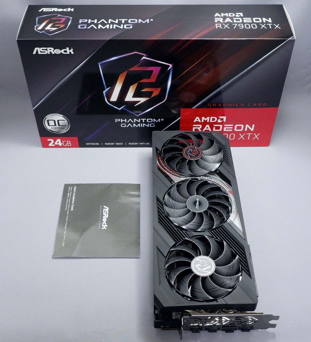 ASRock Radeon RX 7900 XTX Phantom Gaming 24GB OC|Yahoo ASRock Radeon RX 7900 XTX Phantom Gaming 24GB OC|Yahoo