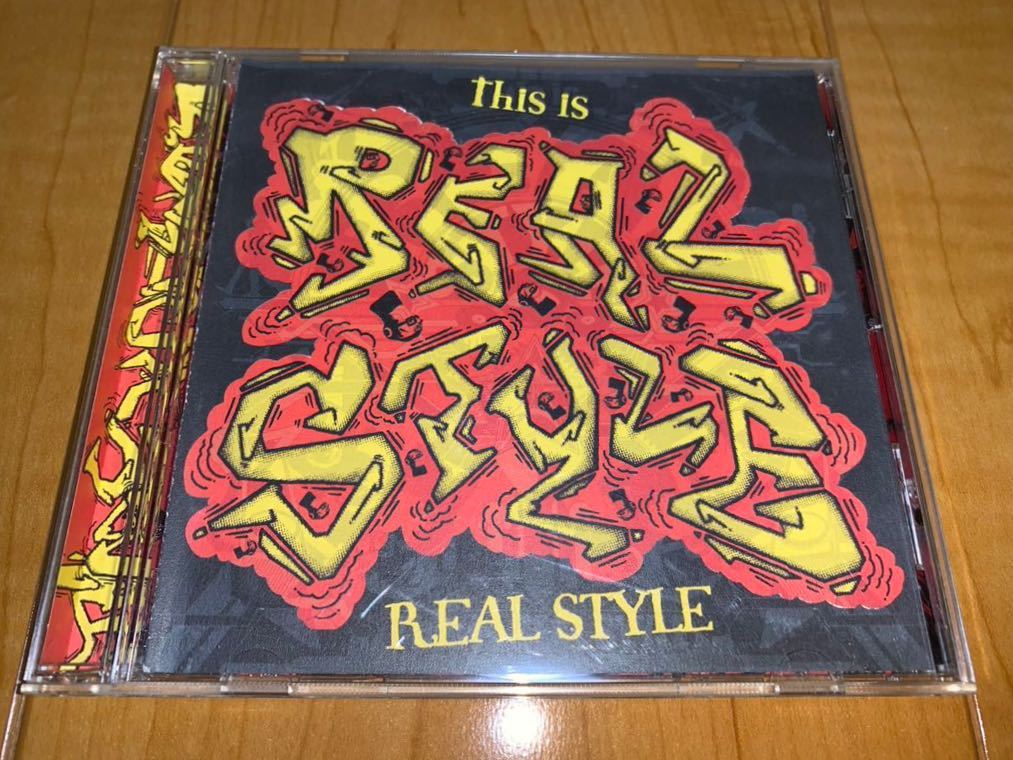 【即決送料込み】V.A. / This is REAL STYLE / 餓鬼レンジャー / REALSTYLA / GOOD FELLAS / SPIRITUAL JUICE / BACKGAMMON / ラッパ我リヤ_画像1