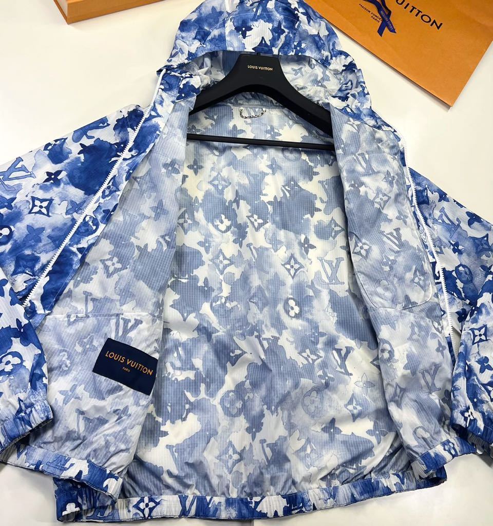 LOUIS VUITTON ブルゾン(その他) 紺x青(総柄) 4103425A0083 Yahoo!オークション - 美品 即完売 2021年 ルイヴィトン