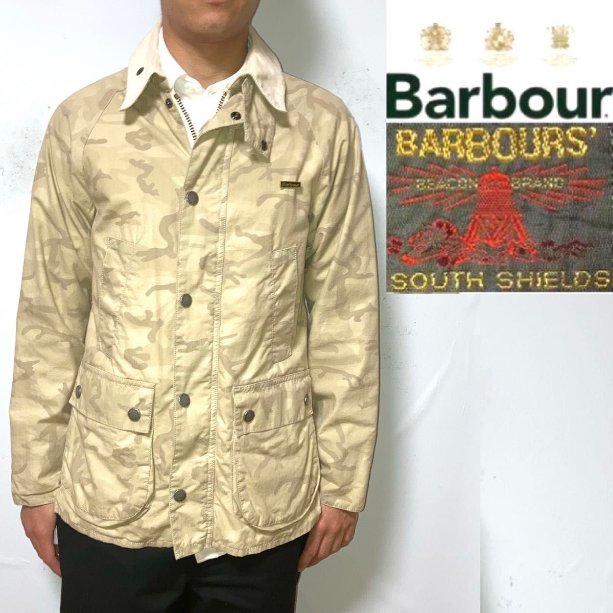 バブアー カモフラ JACKET Barbour L Yahoo!フリマ（旧）-