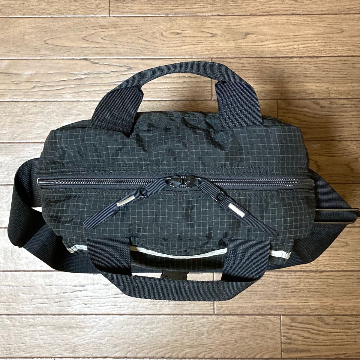 希少 廃盤モデル PORTER ポーター リップストップナイロン 2WAY