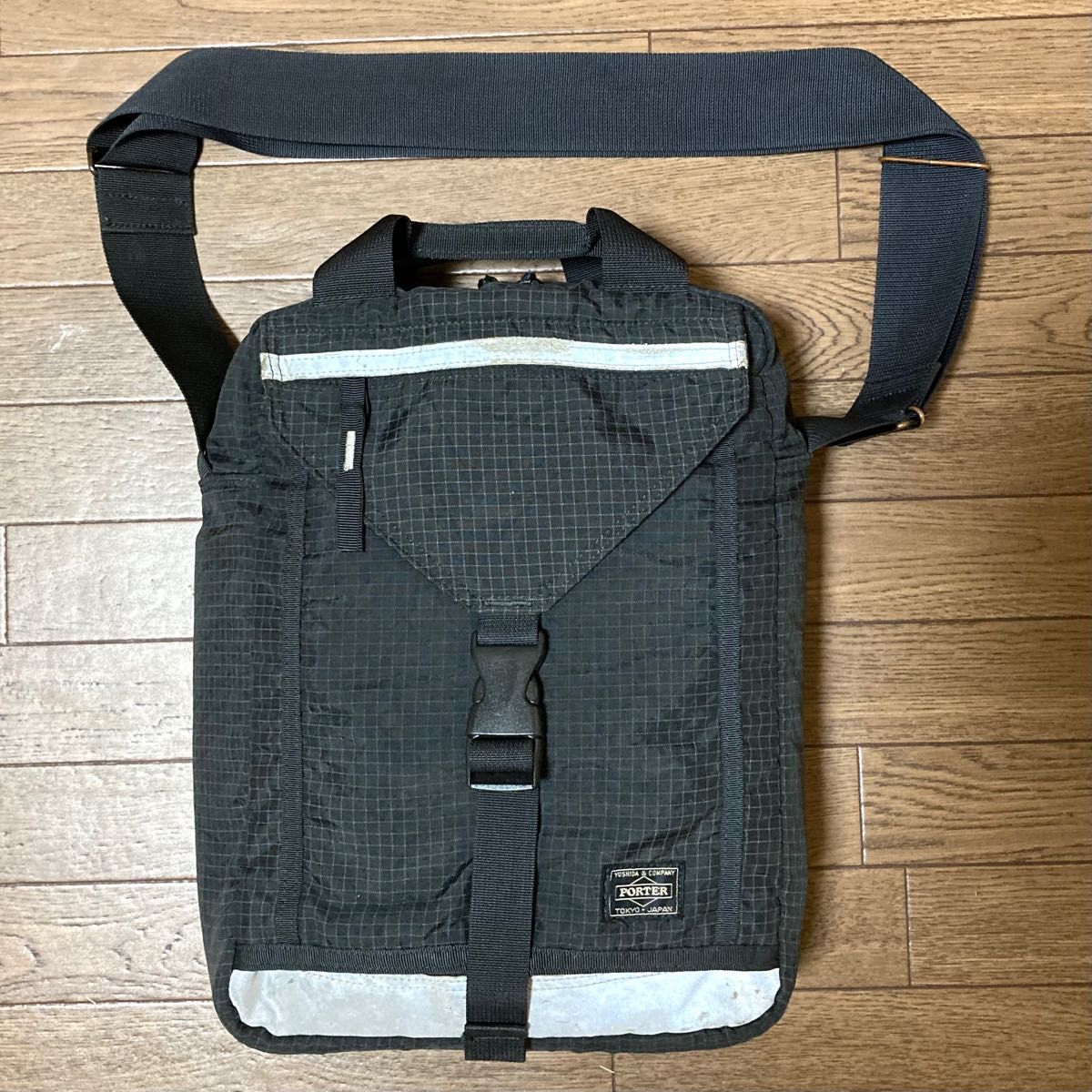 希少 廃盤モデル PORTER ポーター リップストップナイロン 2WAY