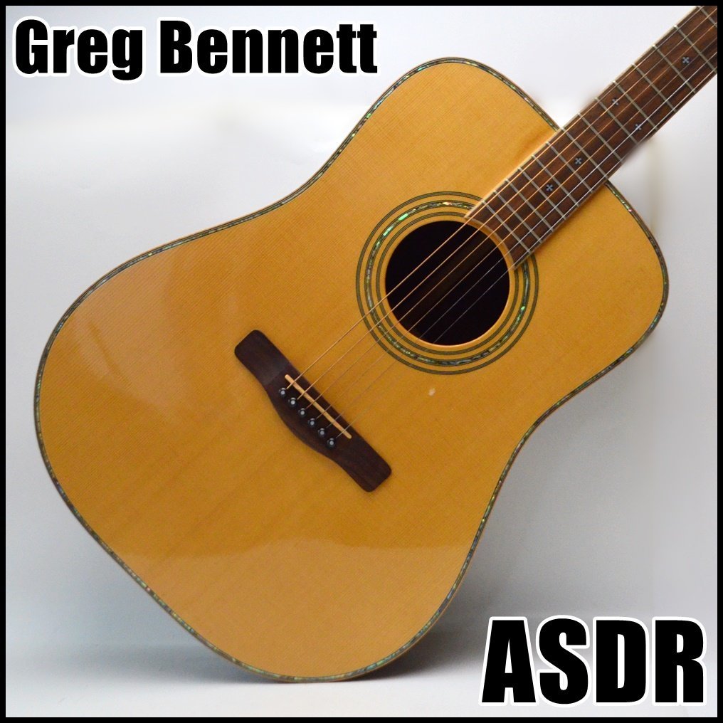 Greg Bennett アコースティックギター ASDR-