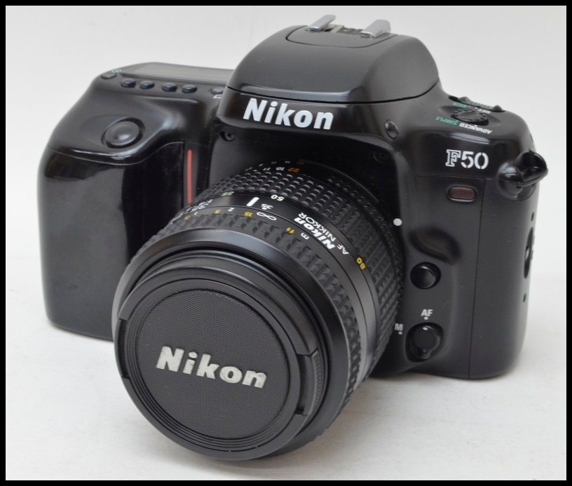 Nikon F50 レンズ35-80mm