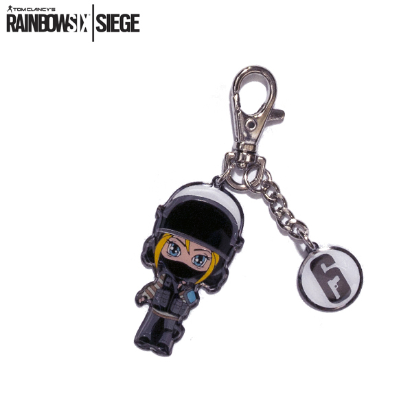 送料無料　レインボーシックス シージ IQ アイキュー キーホルダー KEYHOLDER RAINBOW SIX SIEGE_画像2