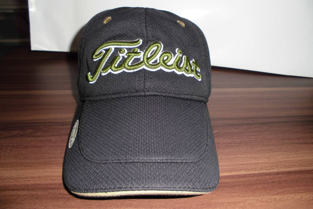 タイトリストゴルフキャップ JChere雅虎拍卖代购 TITLEIST タイトリスト キャップ デジカモ 総柄 ブラック系 M L ゴルフウェア
