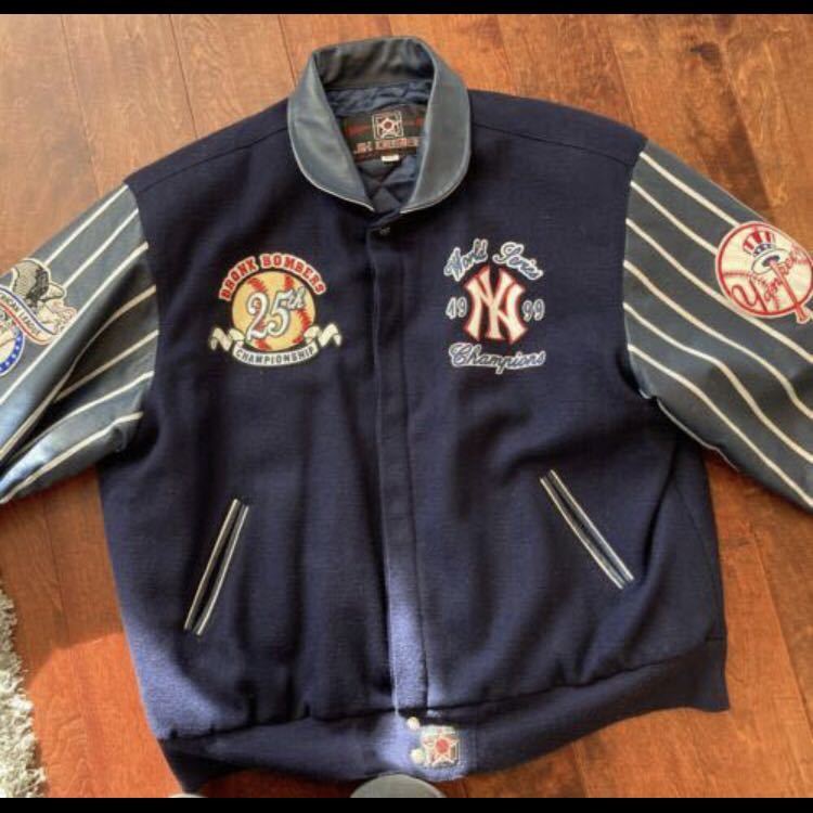 ジェフハミルトン jh design jeff hamilton mlb ヤンキース ジャケット