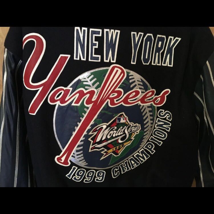 ジェフハミルトン jh design jeff hamilton mlb ヤンキース ジャケット