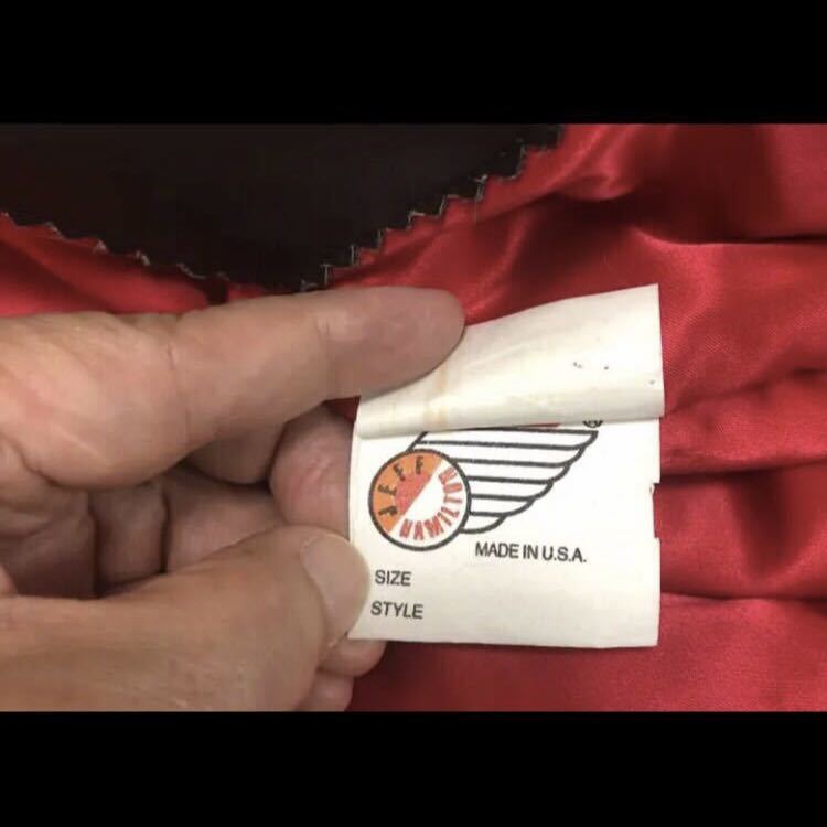 ジェフハミルトン jeff hamilton nba チーム ロゴ ジャケット supreme