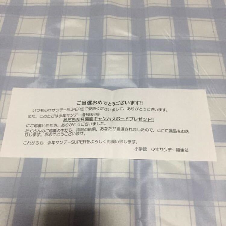 あだち充 名場面キャンバスボード 抽プレ 抽選 mix タッチ 浅倉南 上杉