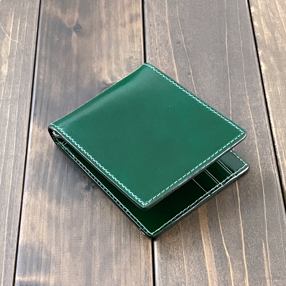 CORDOVANre- Dell o сторона темно-бордовый зажим для денег зеленый зеленый кошелек масло grading мужской женский подарок лошадь кожа 