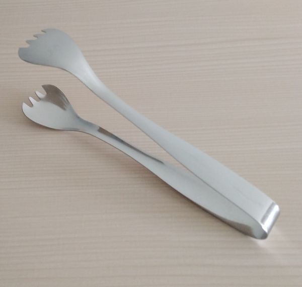 JAL フードトング 日本航空 機内食 エアラインカトラリー キッチン ステンレストング 調理器具 JAPAN AIRLINES cutlery  tong flatware