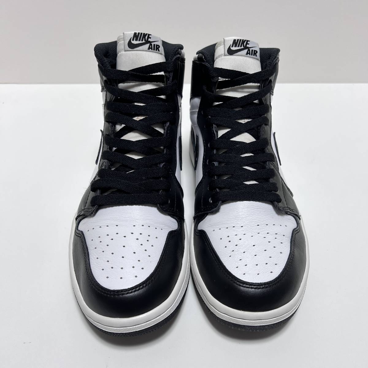NIKE AIR JORDAN 黒×白 OG 555088-010 US9 27cm 2014 ナイキ エア
