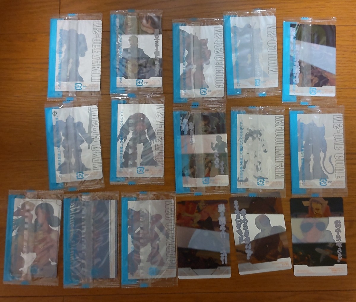機動戦士ガンダム カードセット 1円 1スタ 未開封有り_画像2