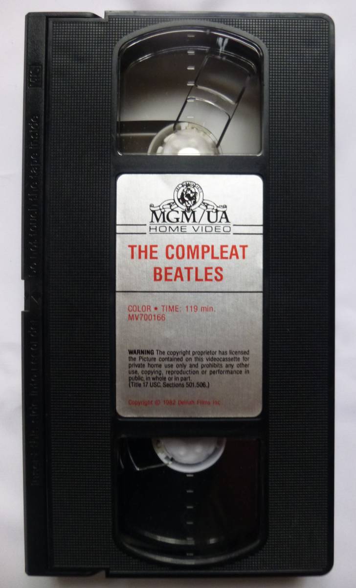  Beatles [ The Complete ] American version VHS videotape 