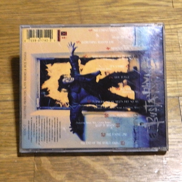 BUSTA RHYMES バスタ・ライムス THE COMING カミング 1996年 USA製 オリジナル アルバム CD_画像2