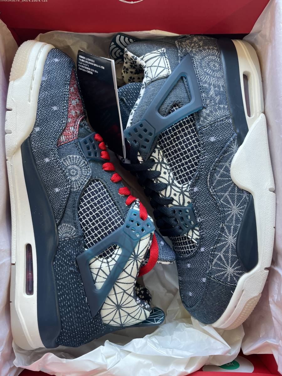 ナイキ NIKE AIR JORDAN 4 RETRO SE SASHIKO エア ジョーダン レトロ